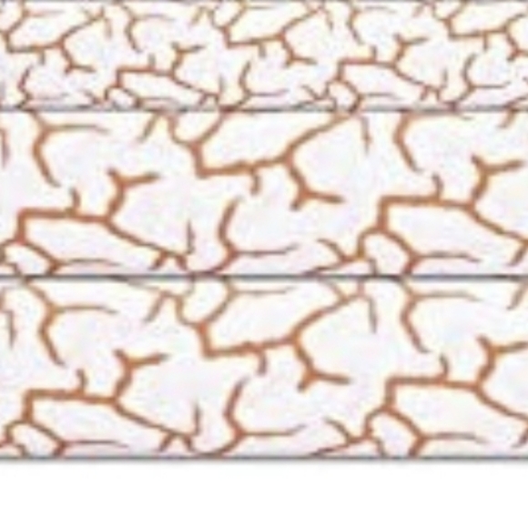 Coastal Collection Burnt Coral Sheet Set - Picture 1 of 3